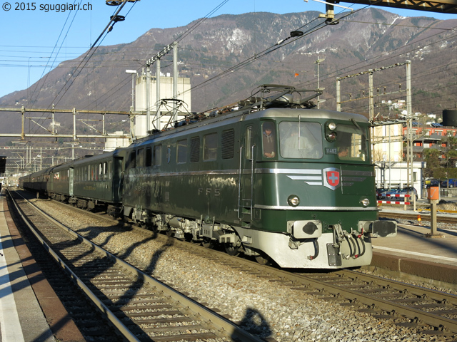 SBB Ae 6/6 11407 'Aargau'